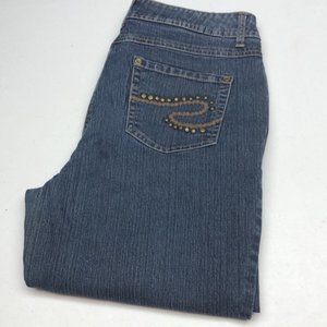 DESIGNER CONRAD C SLIM STRAIGHT JEANS 10/30x28 😎